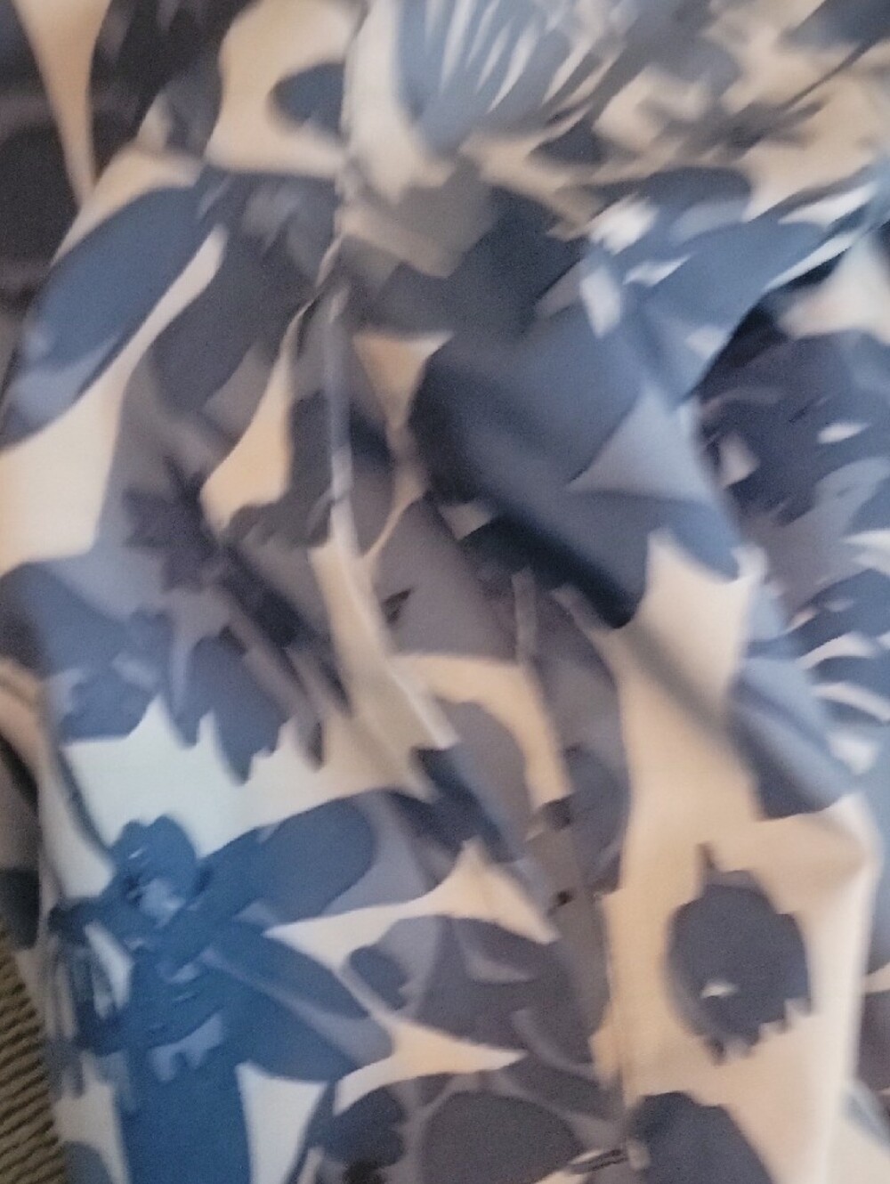 Ripskirt Hawaii Blue Floral Sleeveless Shift Dress - Picture 5 of 7